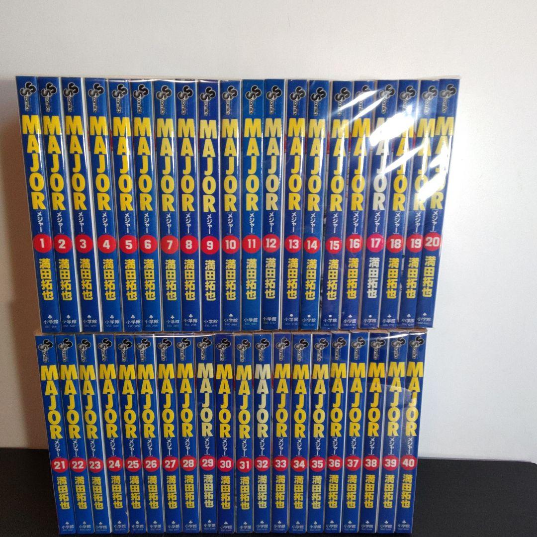 メジャー　全78巻セット ＋ キャラクターブック3冊
