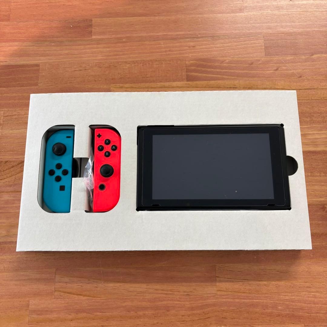 Nintendo Switch 本体 ネオンブルー/ネオンレッド C101