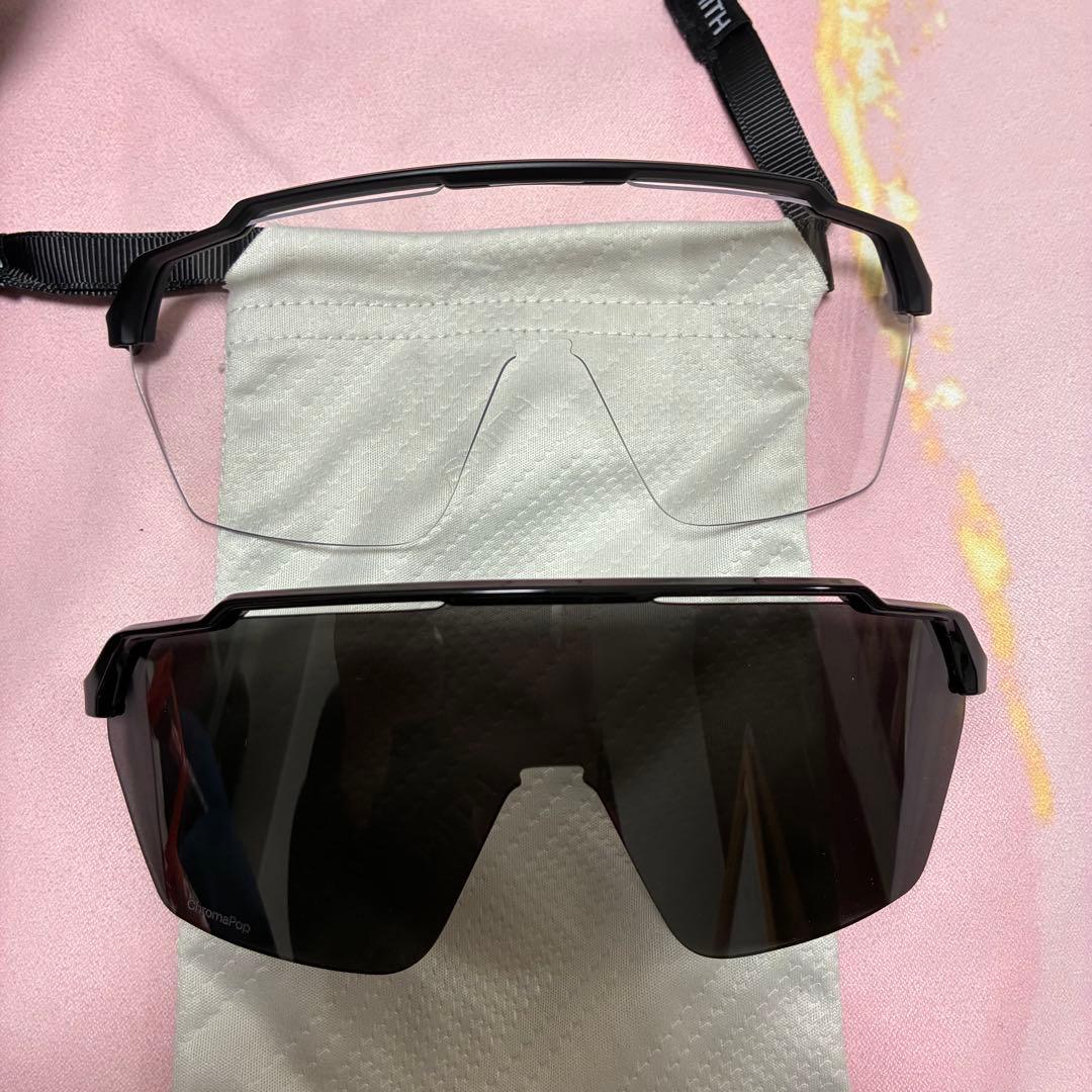 Smith shift mag スポーツ　サングラス　スノーボード　スキー　登山
