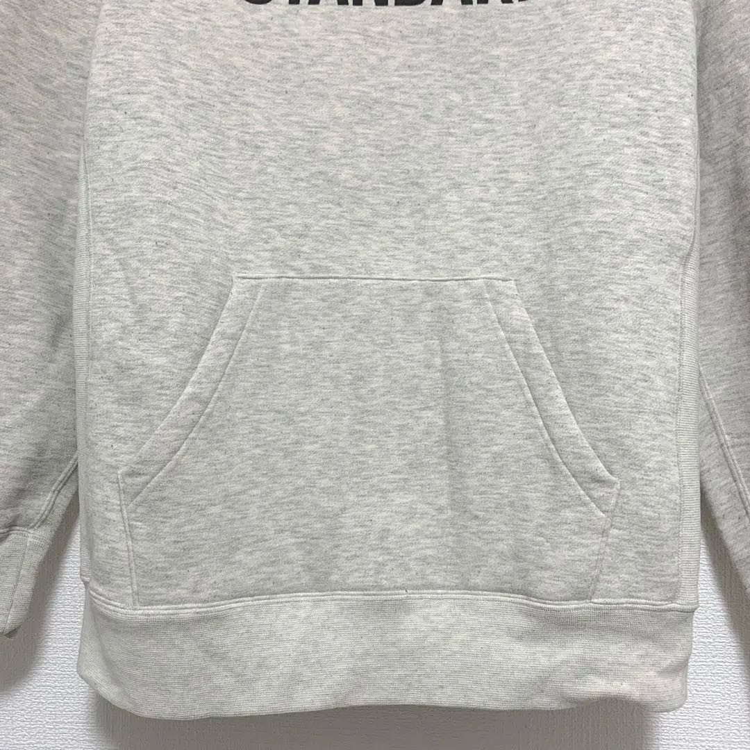 限定ノースフェイス★STANDARD パーカー XL グレー白 オートミール