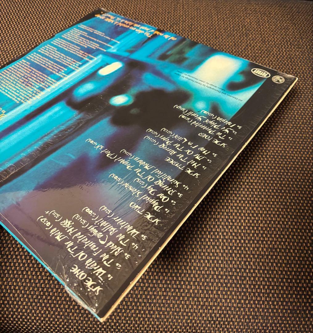 JERU THE DAMAJA/WRATH OF THE MATH 2LP美品