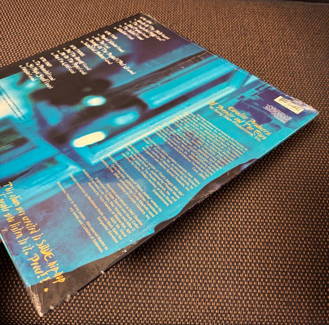 JERU THE DAMAJA/WRATH OF THE MATH 2LP美品