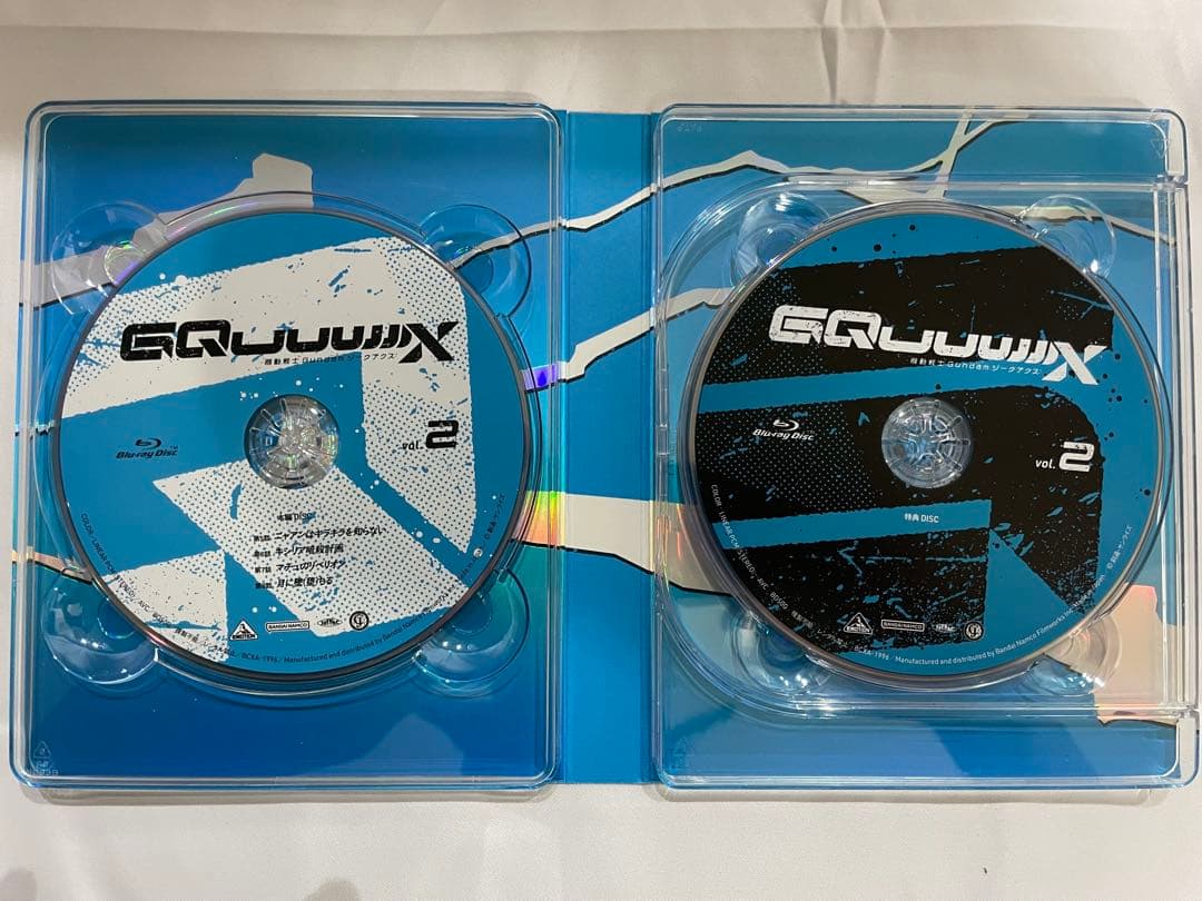 完全未使用 GQuuuuuuX Blu-ray vol.2 特装限定版