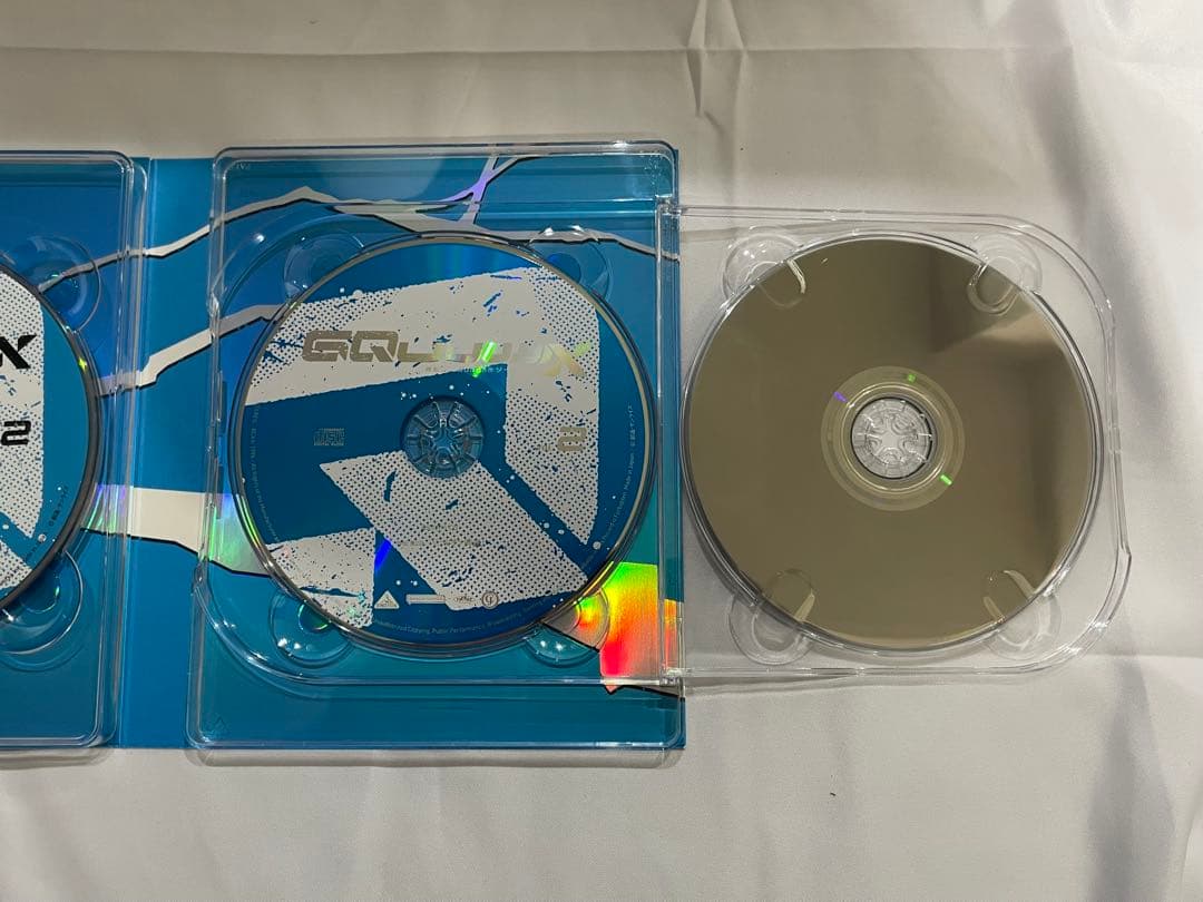 完全未使用 GQuuuuuuX Blu-ray vol.2 特装限定版