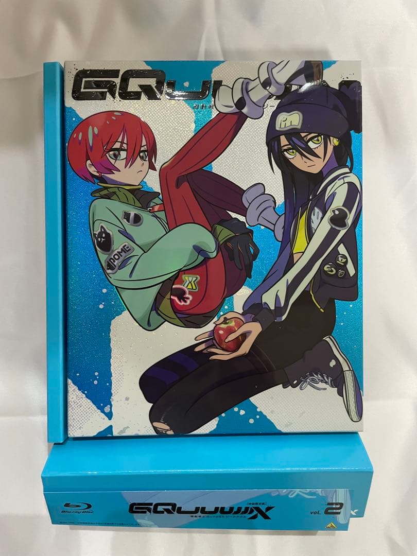 完全未使用 GQuuuuuuX Blu-ray vol.2 特装限定版