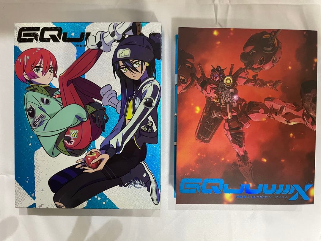 完全未使用 GQuuuuuuX Blu-ray vol.2 特装限定版