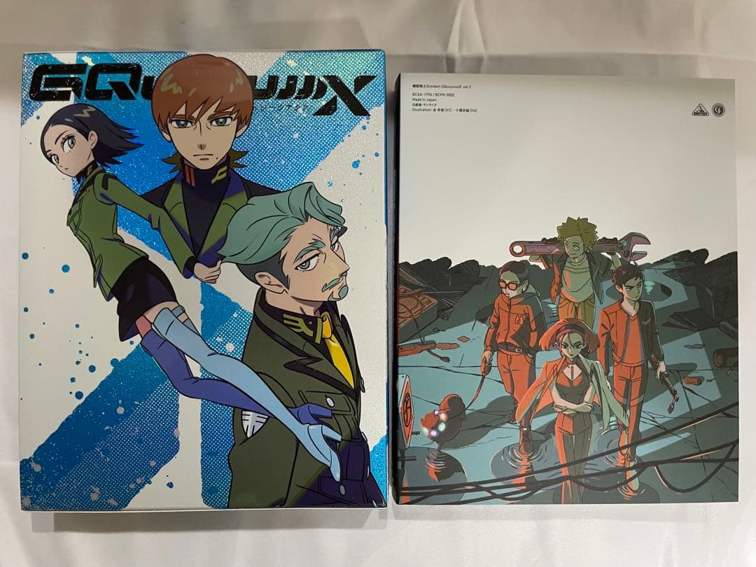 完全未使用 GQuuuuuuX Blu-ray vol.2 特装限定版