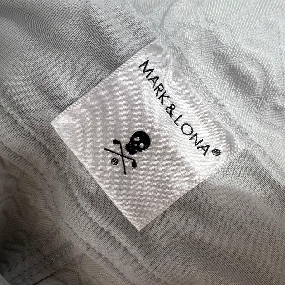MARK&LONA マークアンドロナ　セットアップ　ベロア　スカート　カットソー