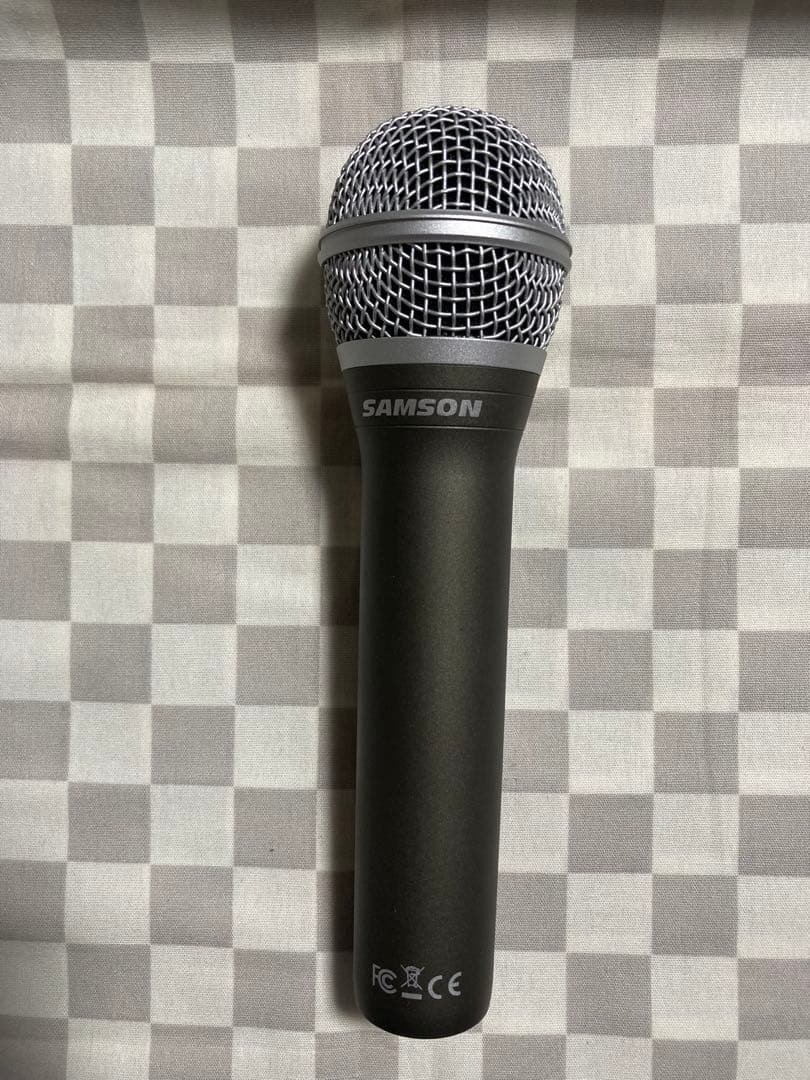 SAMSON USBダイナミックマイク