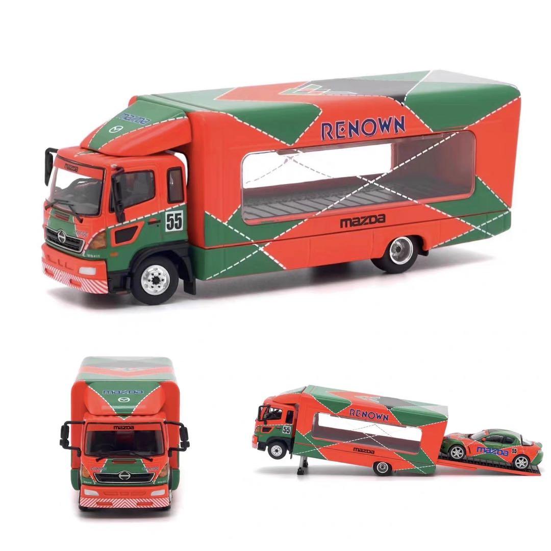 【Unique Model】64 日野 Hino 500 Mazda 787B