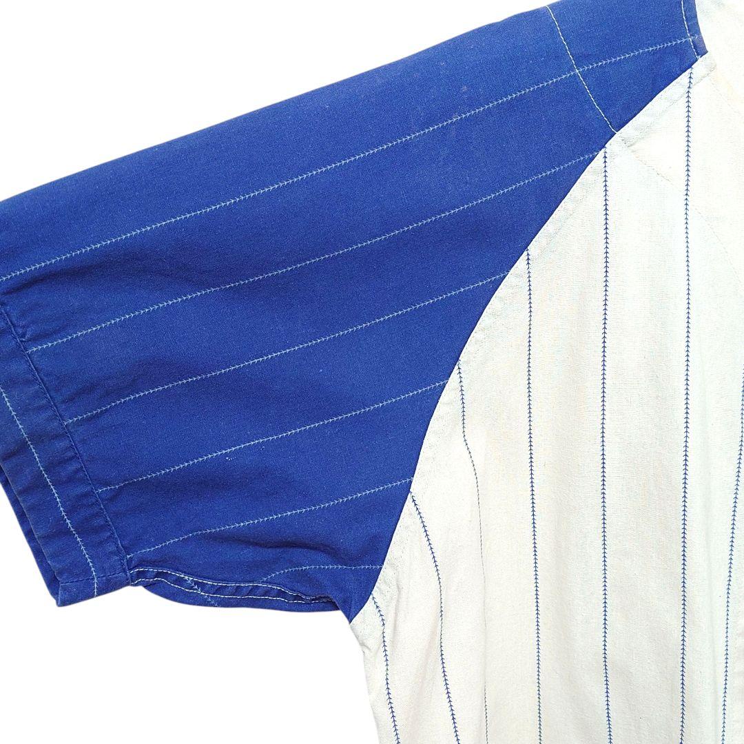 【COOPERSTOWN】ニューヨークヤンキース ベースボールシャツA-3389