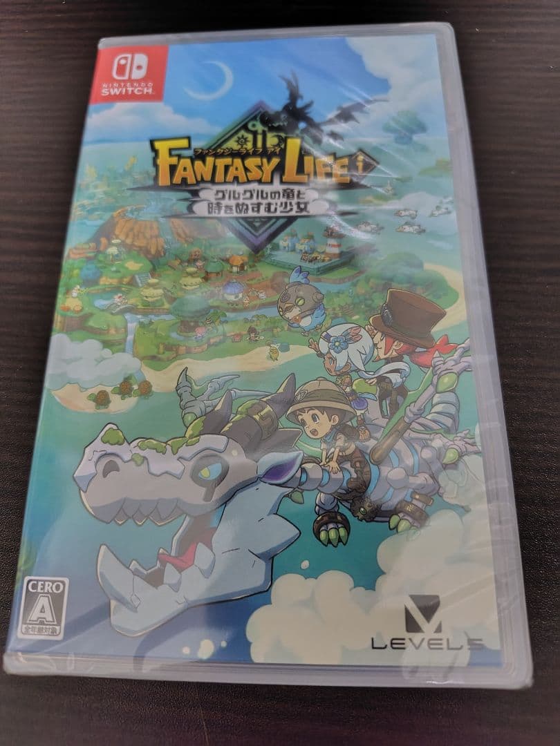 ファンタジーライフiグルグルの竜と時を盗む少女新品発送（らくらくメルカリ便）