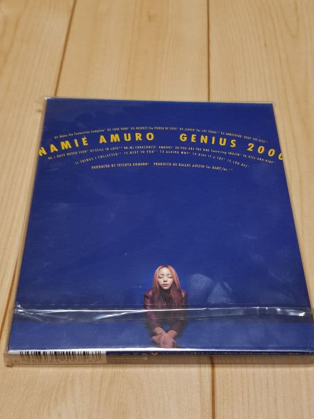 あいちゃん様取置　NAMIE AMURO\"GENIUS 2000\"