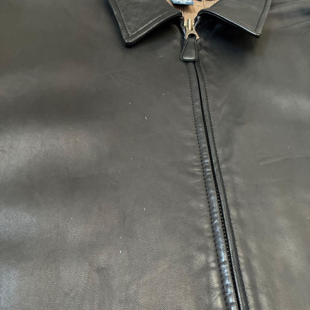 Polo by Ralph Lauren レザースウィングトップ XXL 90s