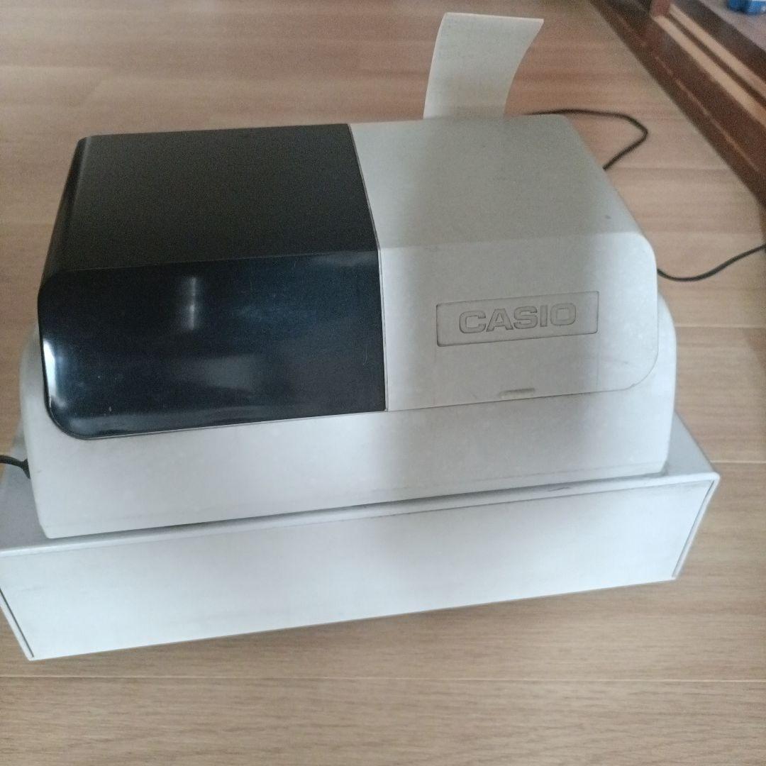 CASIO 108ER 電子レジスター　ジャンク