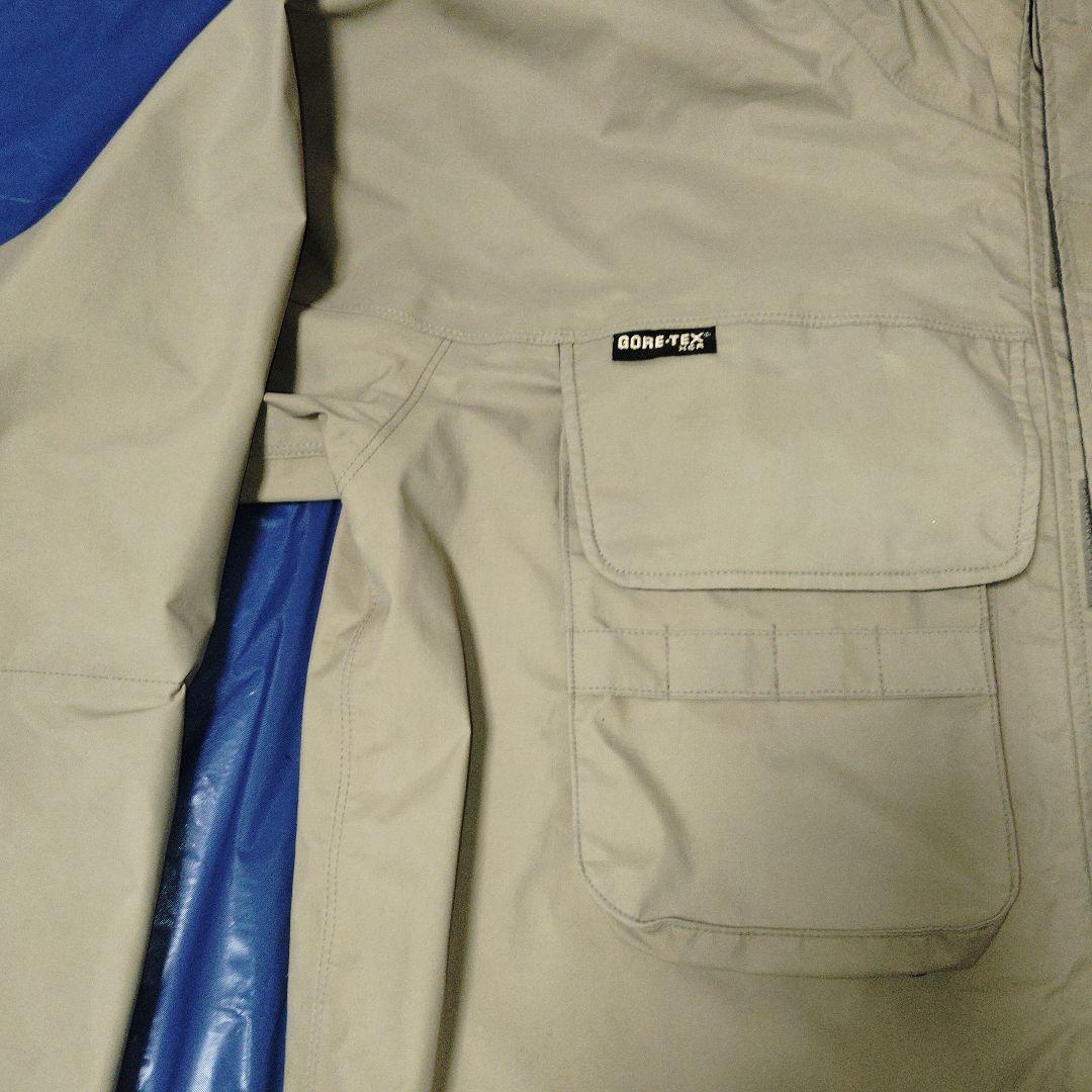 FoxFire 　GORE-TEX　フィッシングジャケット　Lサイズ　 ベージュ