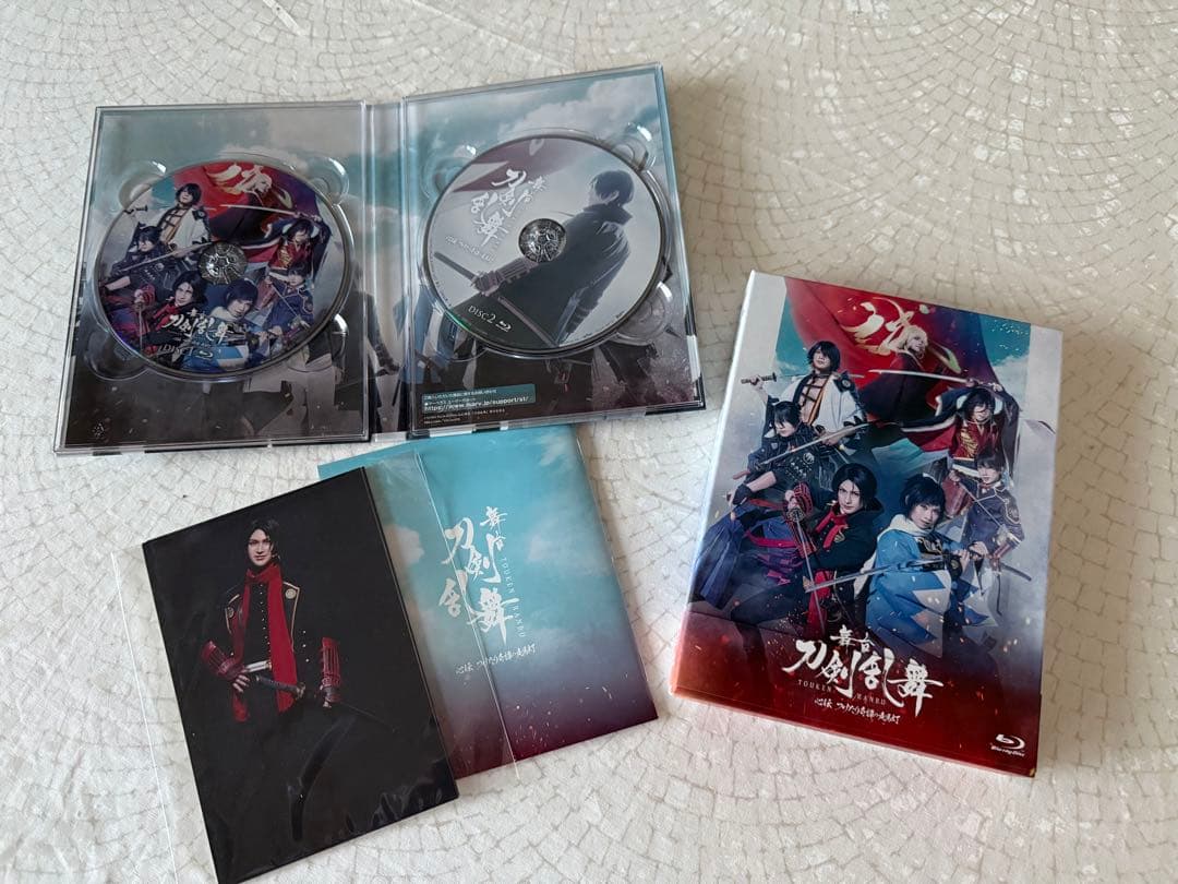 【特典付/未視聴】刀ステ 心伝 つけたりBlu-ray 加州清光 大和守安定