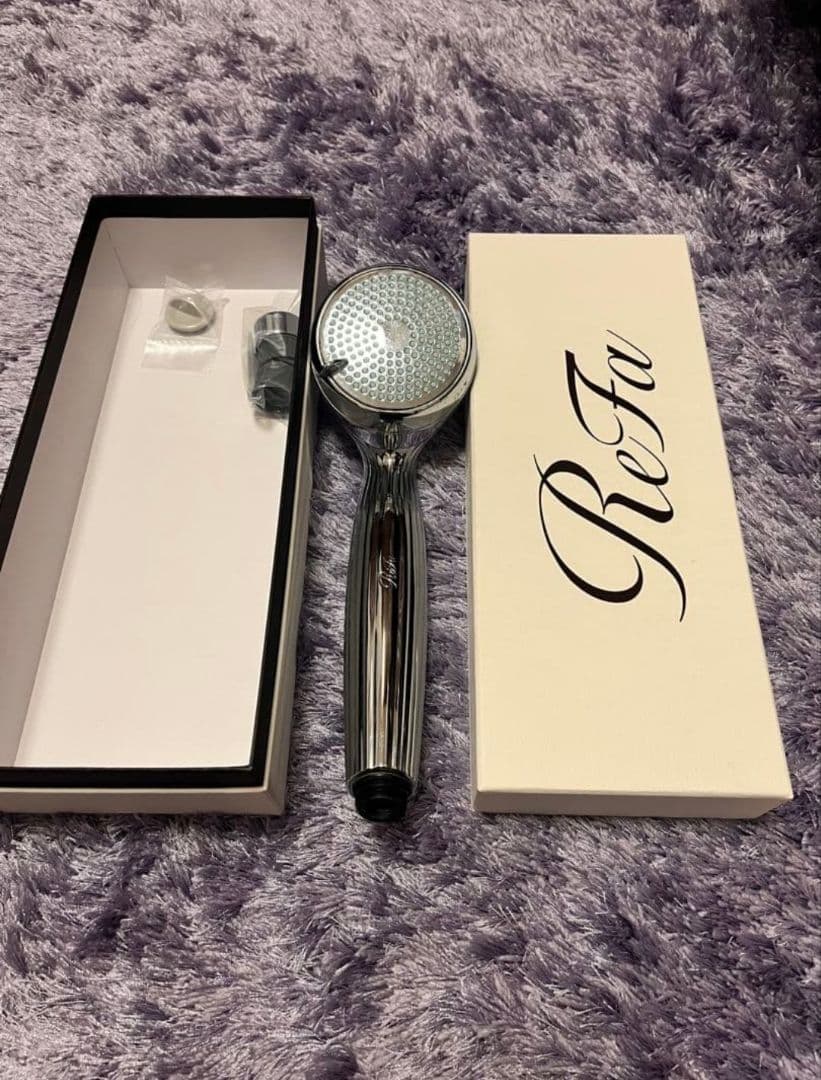 シャワーヘッド ReFa リファファインバブル ワン 使用期間少なく超美品