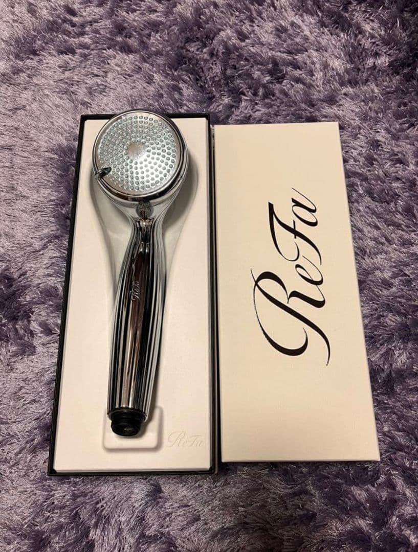 シャワーヘッド ReFa リファファインバブル ワン 使用期間少なく超美品