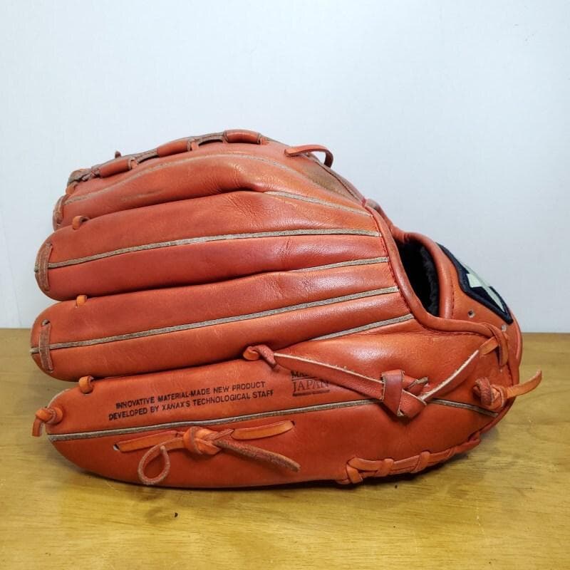 ザナックス 日本製 藤川球児型ウェブ ザナフォース 限定モデル 軟式グローブ