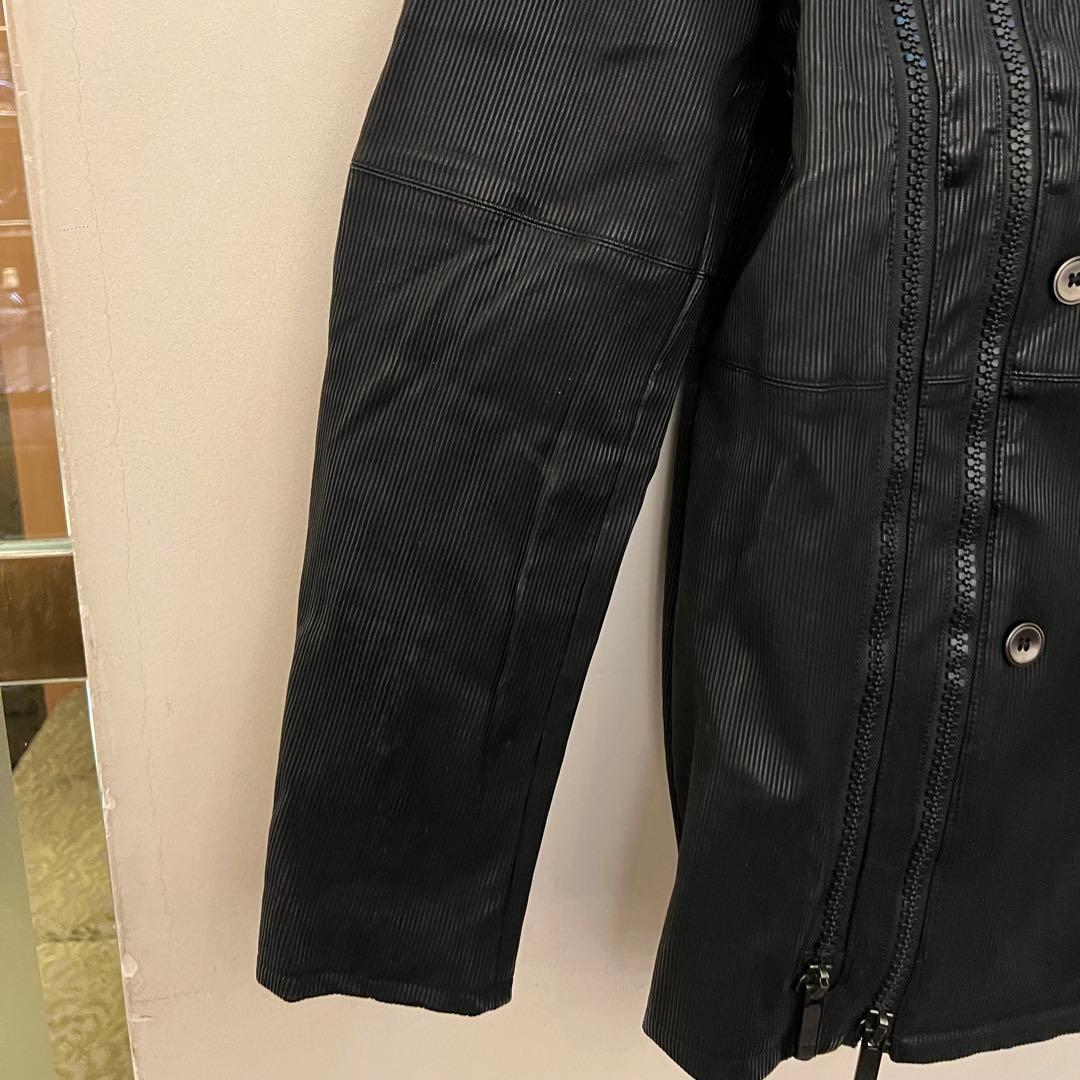 EMPORIO ARMANI レザー ジャケット 50