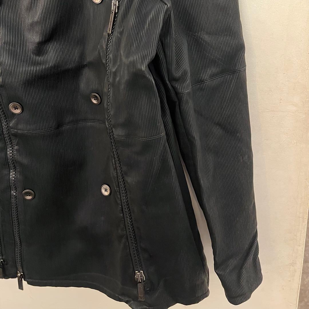 EMPORIO ARMANI レザー ジャケット 50
