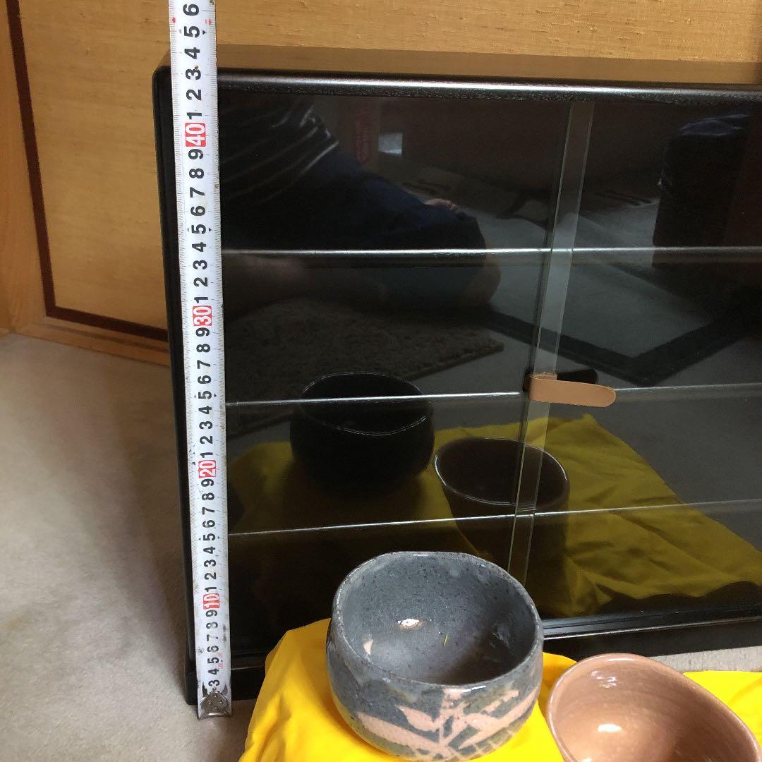 総桐　茶器コレクション棚　新品未使用品