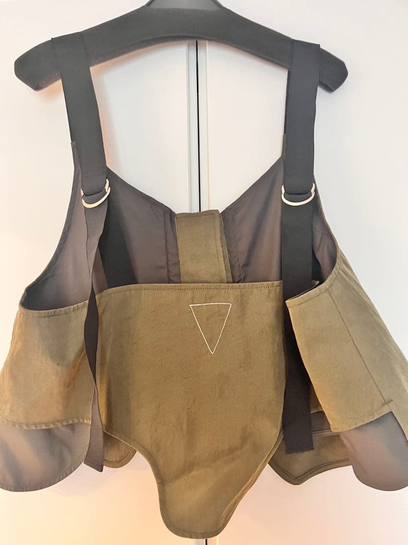 【完売品・新品同様】UN3D.CURVE FLAP FIELD BUSTIER
