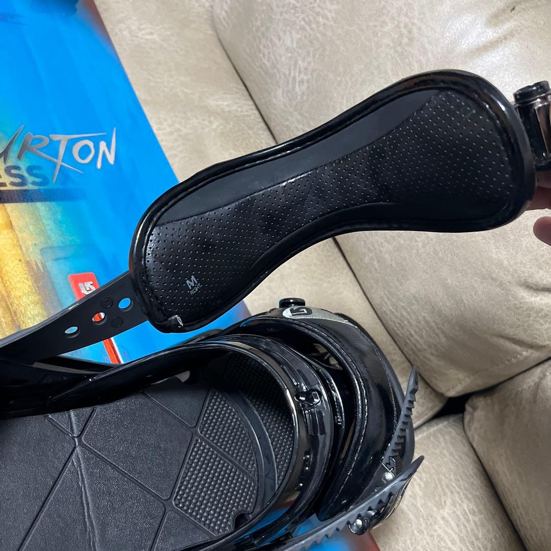 超美品 BURTON PROCESS X 152×BURTON CUSTOM M