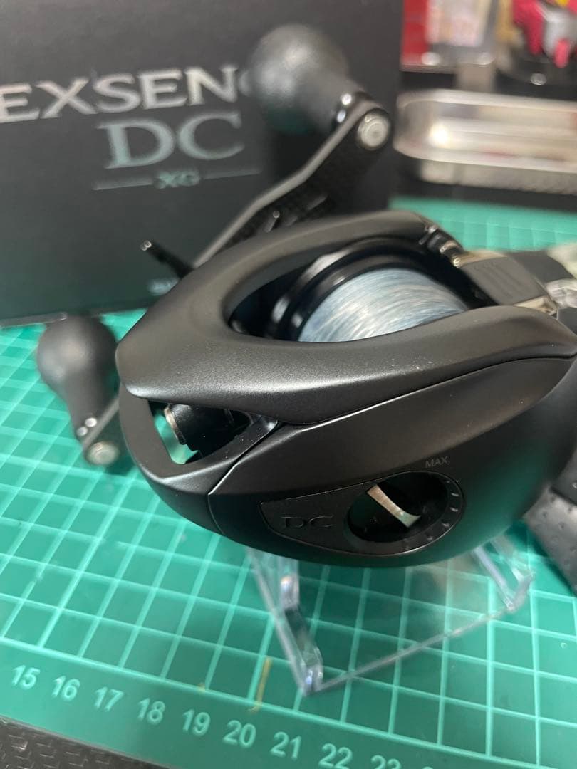【極美品】SHIMANO 17エクスセンスDC XG 右巻き