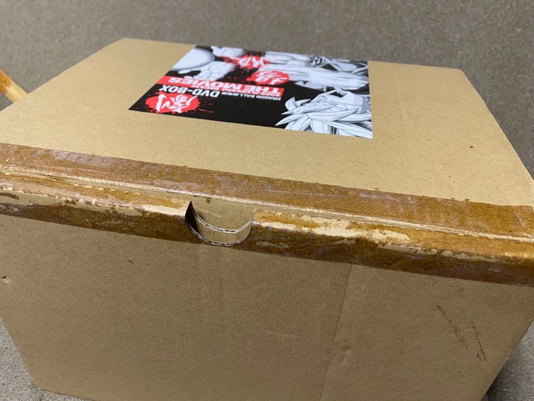 e*1様 劇場版　ドラゴンボール　DVD-BOX スカウター付き　定価52,50
