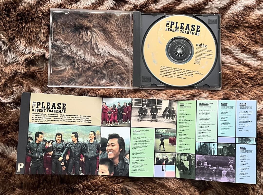 THE PLEASE ジョニー大倉・高橋ジョージ・内海利勝…貴重CD4枚セット
