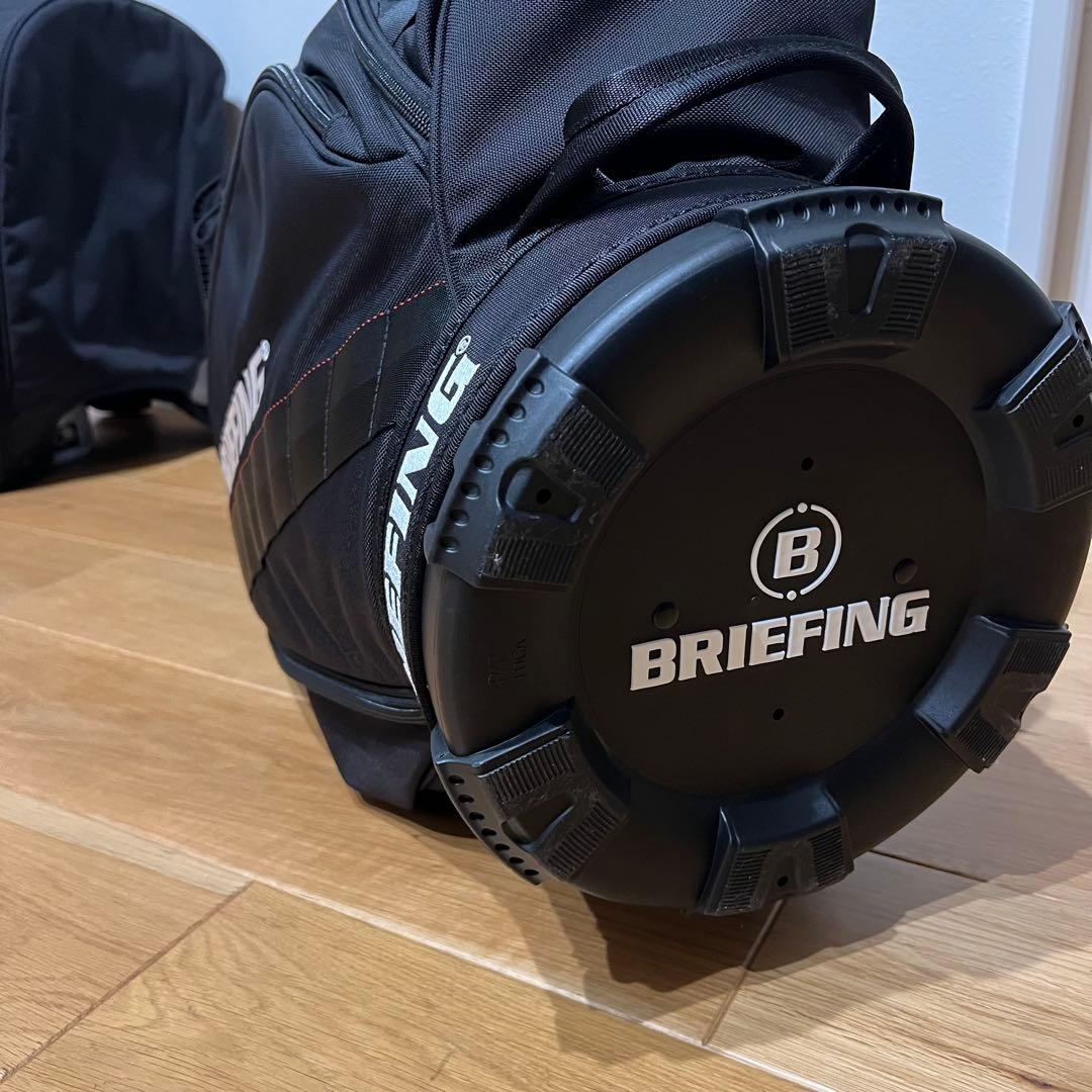 BRIEFING ブリーフィング キャディバッグ CR-12 BRG251D35