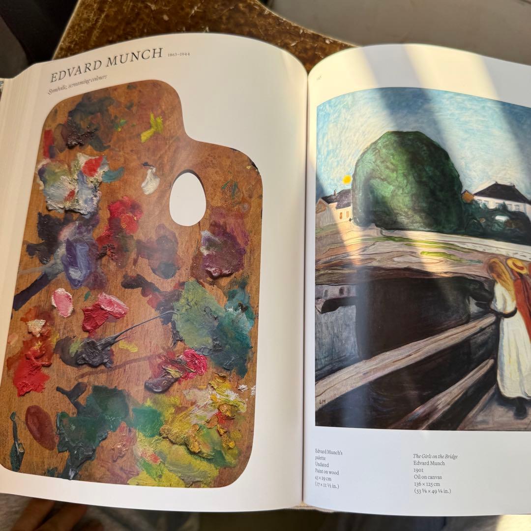 アート・デザイン・音楽 THE ARTIST'S PALETTE by ALEXANDRA LOSKE