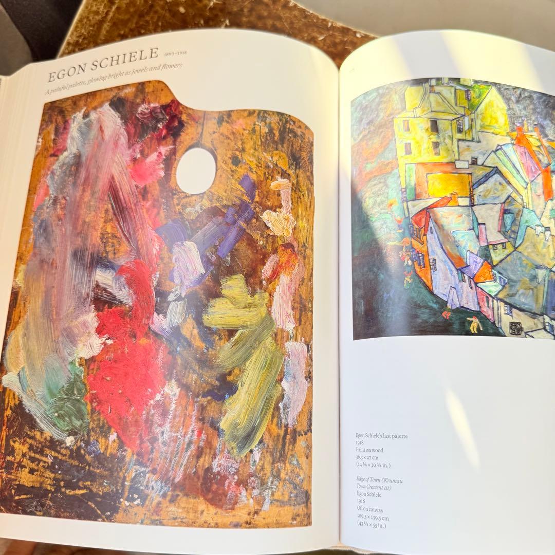 アート・デザイン・音楽 THE ARTIST'S PALETTE by ALEXANDRA LOSKE