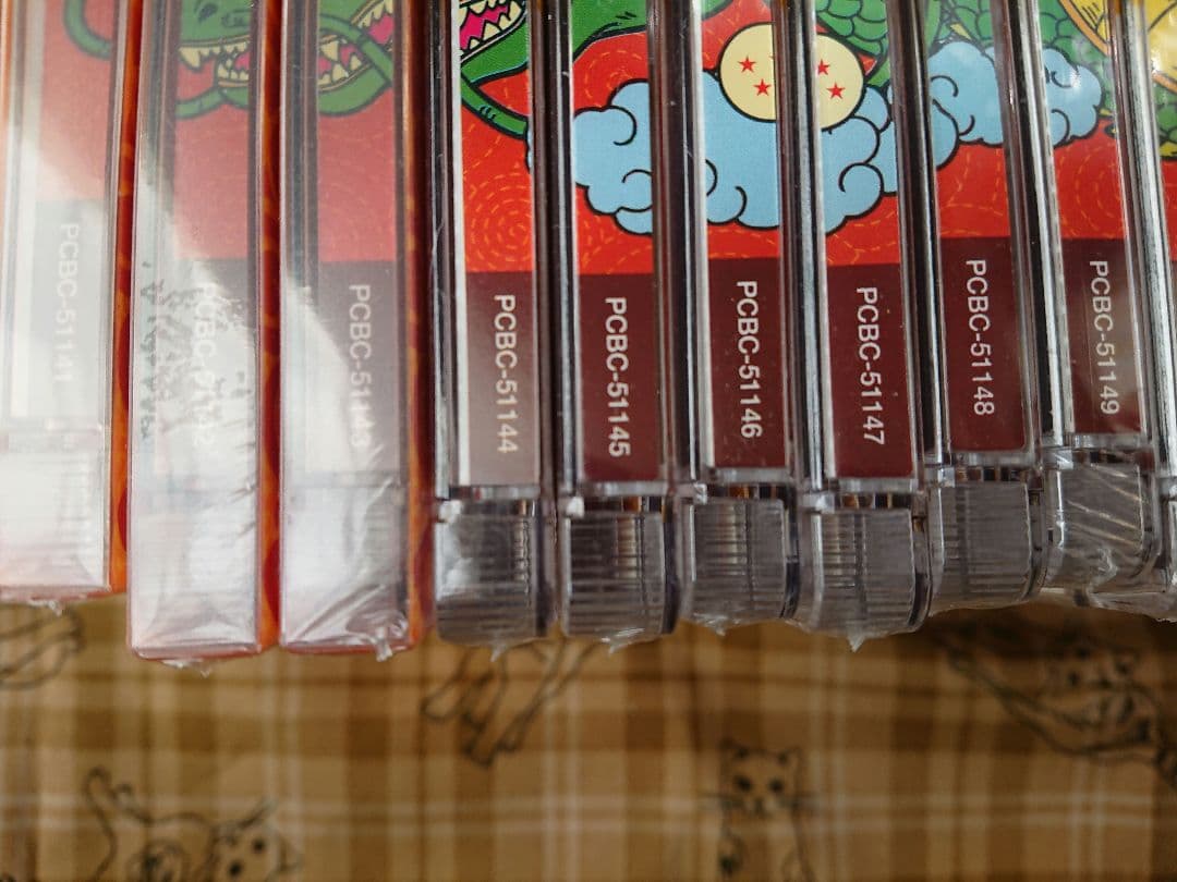 ドラゴンボール　DVD　全26巻　ほぼ未開封　初回版含む
