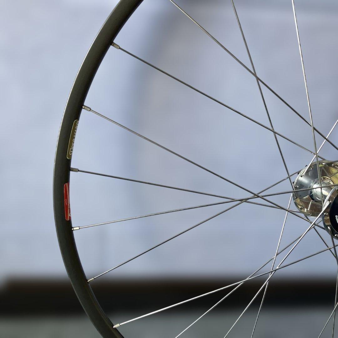 競輪　ホイール　ARAYA AERO 4 DURA-ACE 7600