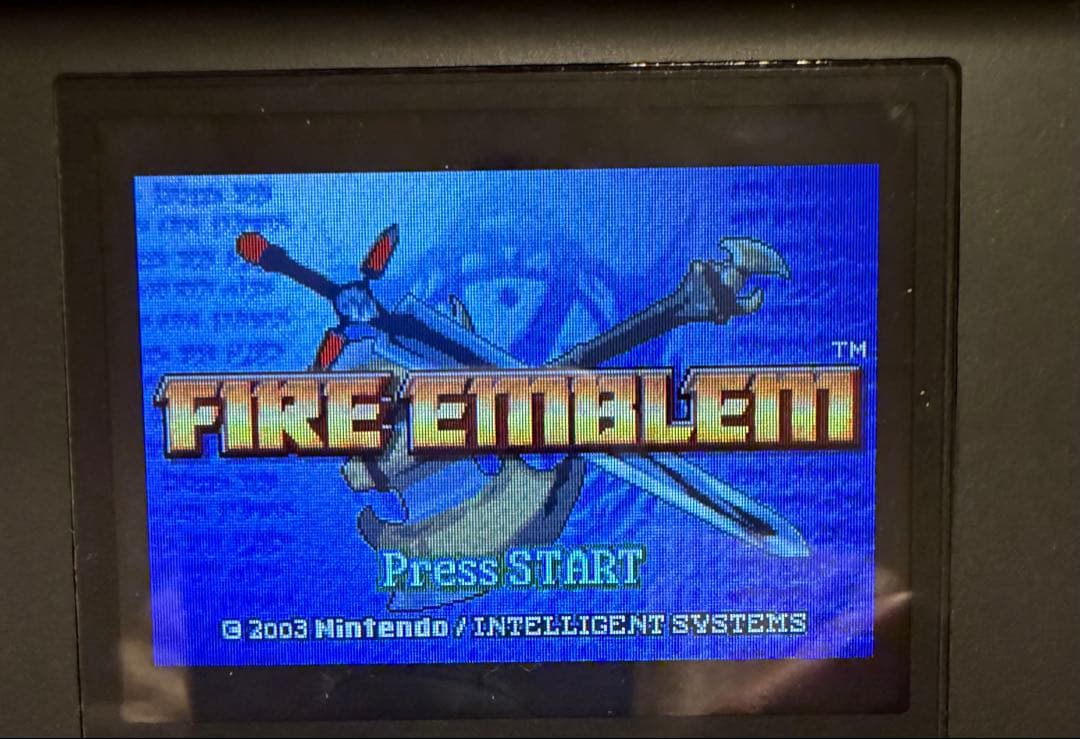 ファイアーエムブレムGBA3部作　海外ROM3点セット