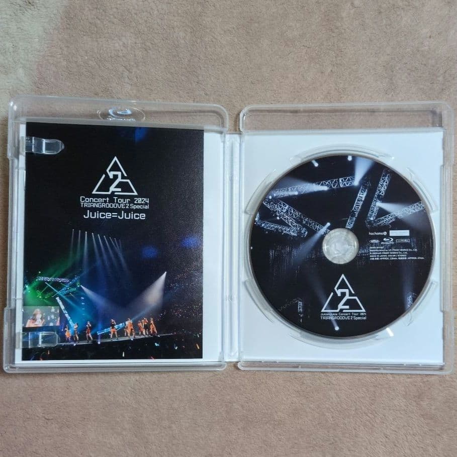 ミュージック Blu-ray Juice=Juice/2024 TRIANGROOOVE2