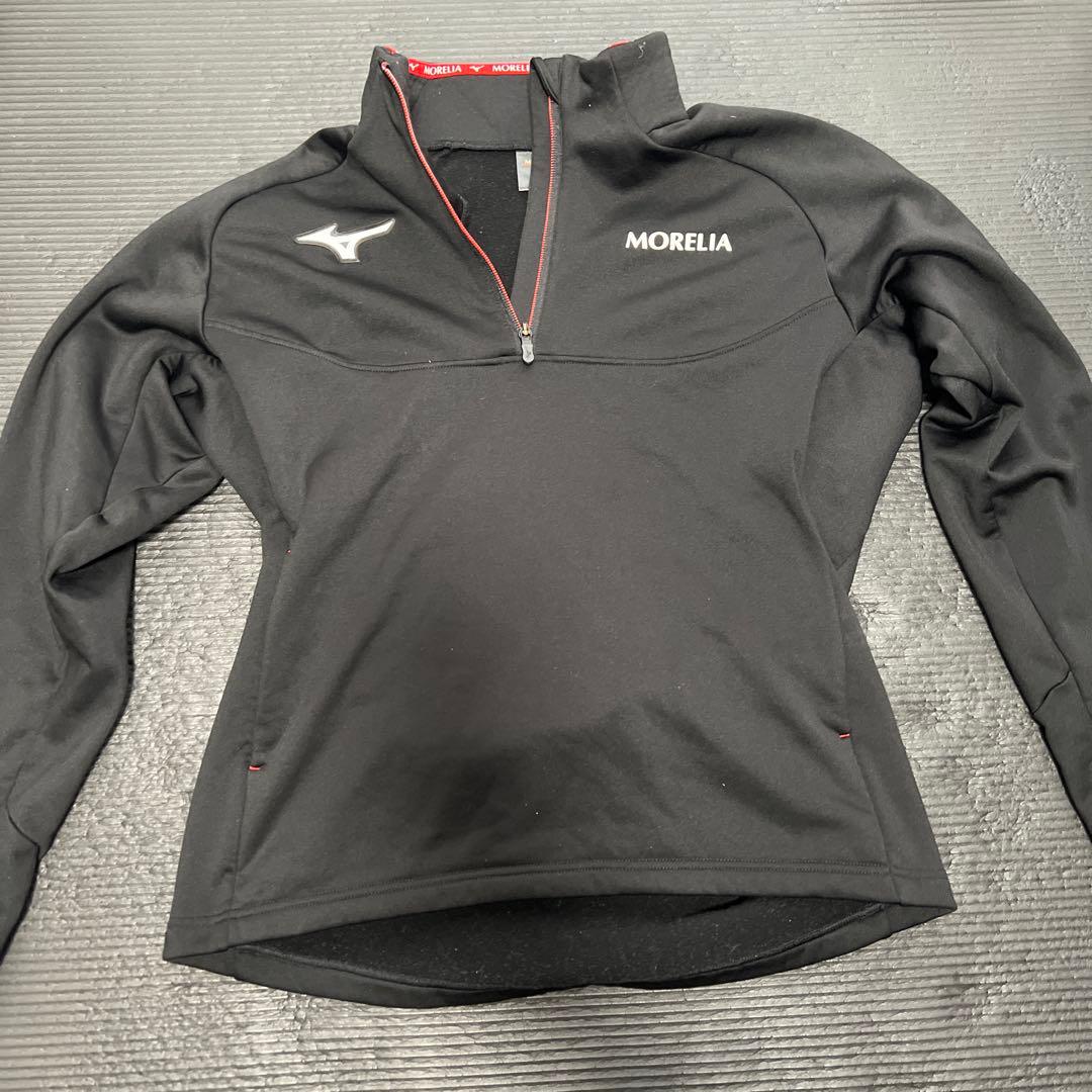 Mizuno Morelia ジャージ上下セット　ブラック