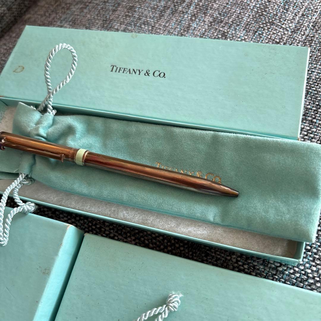 o*f様 Tiffany & Co. ボールペン シルバー ３本セット バラ売り