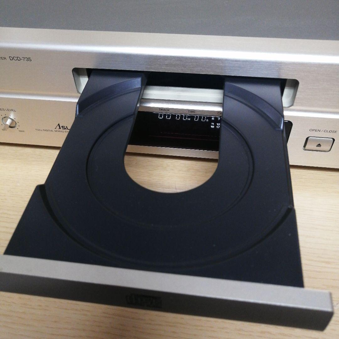 DENON DCD-735 コンパクトディスクプレーヤー