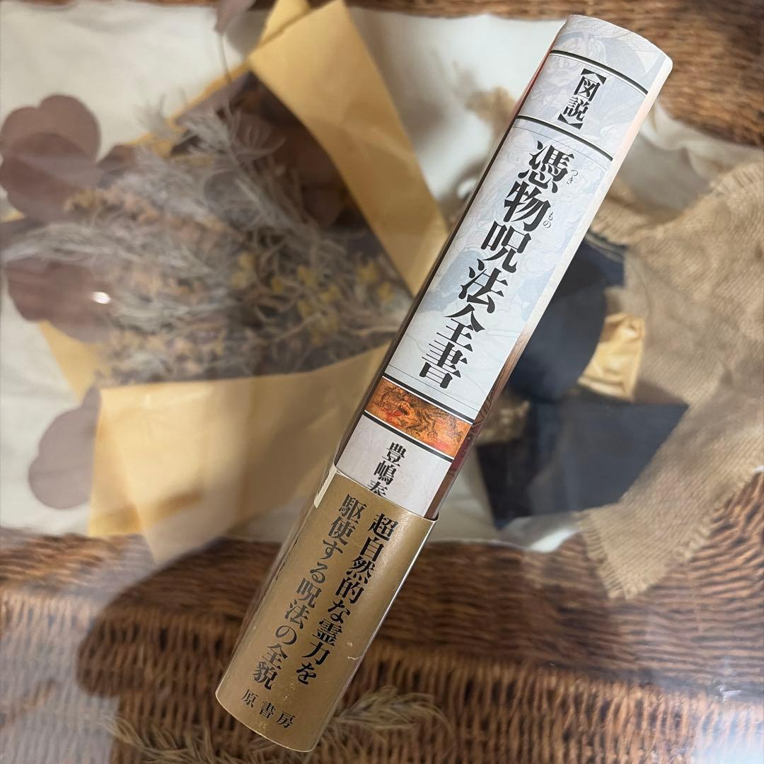 【豊嶋泰国 初版❗️】　「図説」憑物呪法全書　原書房