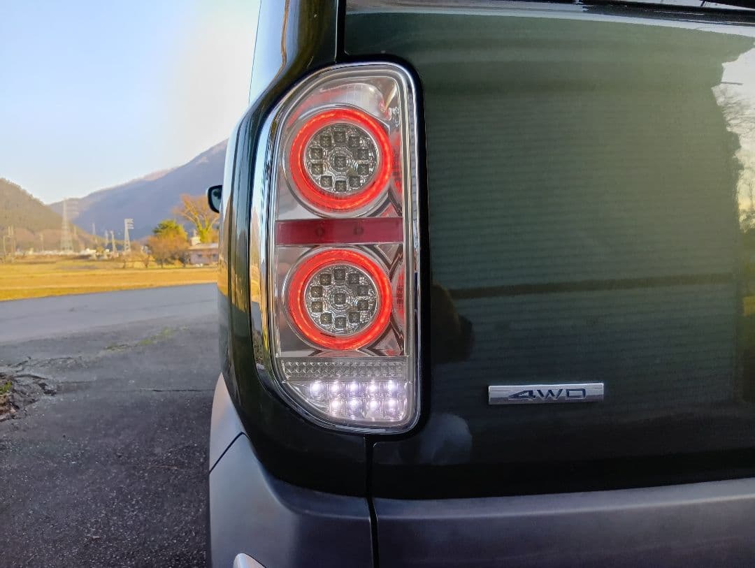ま*ん様 ハスラー・MR31S・MR41S用、オールLEDテールランプ