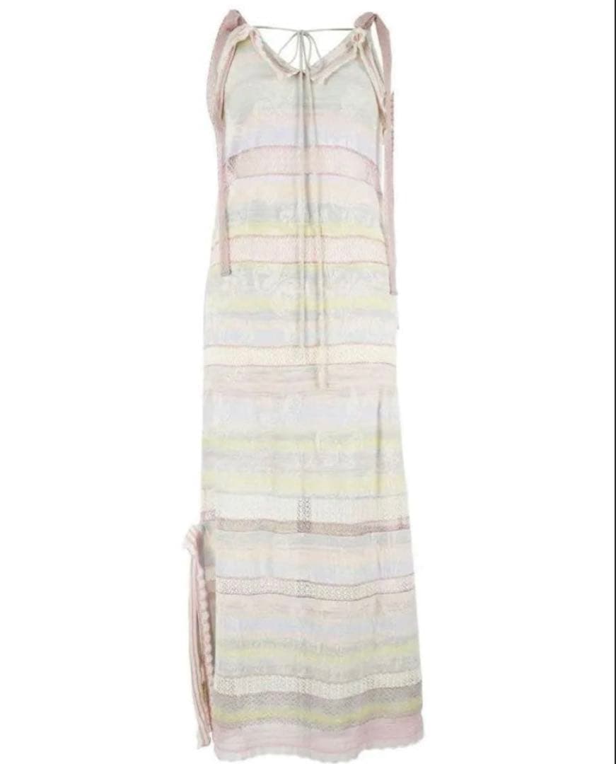 rurumu:♡ tiered dyeing camisole dress