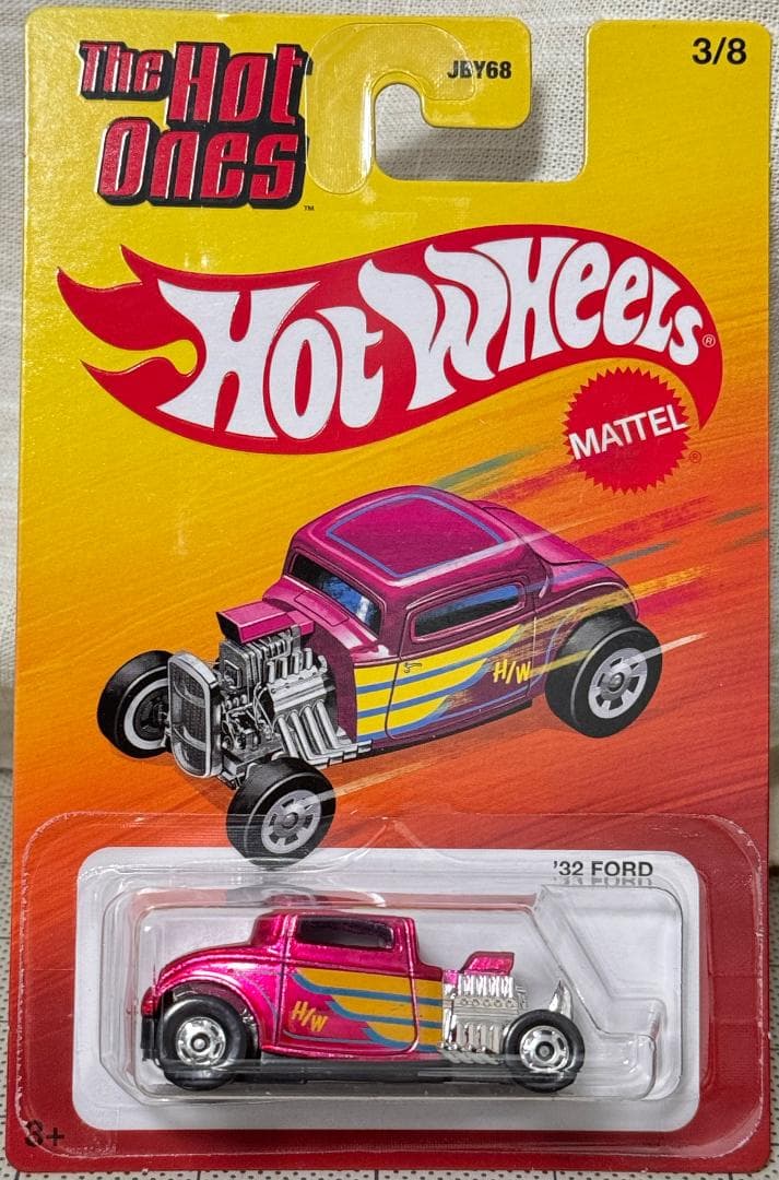 ホットウィール 32 FORD ★ HOT ONES ★ 32T ★ 3台セット