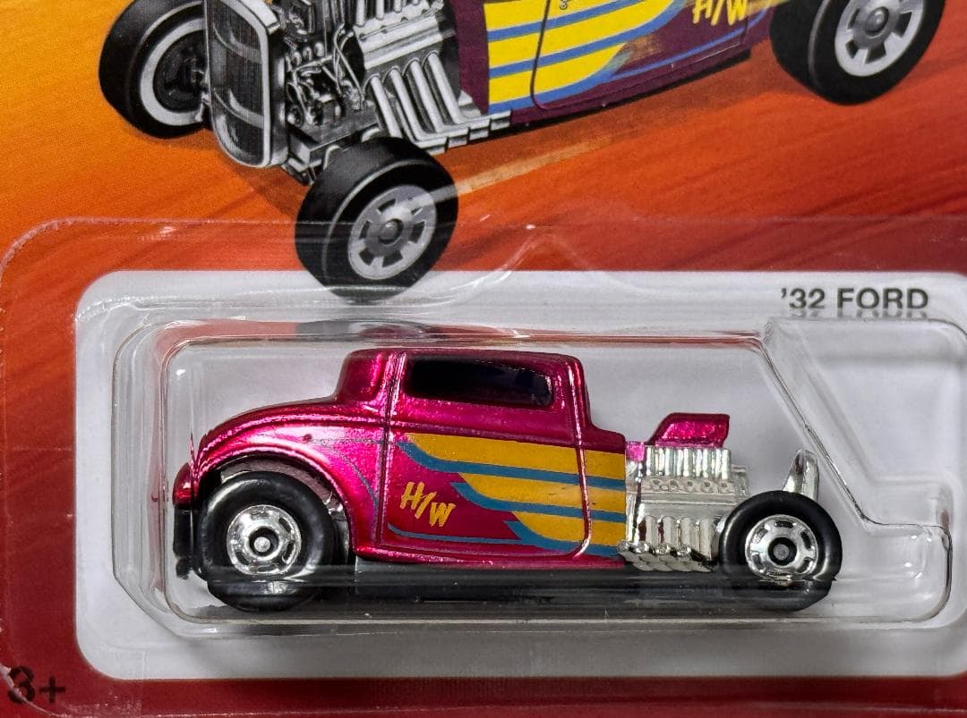 ホットウィール 32 FORD ★ HOT ONES ★ 32T ★ 3台セット