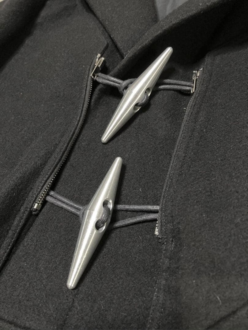け*離様 Rick Owens リックオウエンス メタル ダッフルコート ジャケ