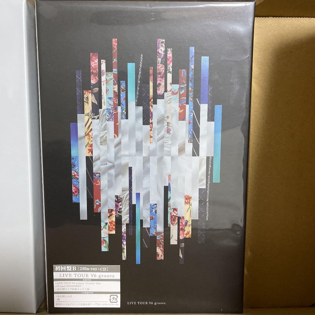 LIVE TOUR V6 groove通常盤 初回盤A初回盤B Blu-ray