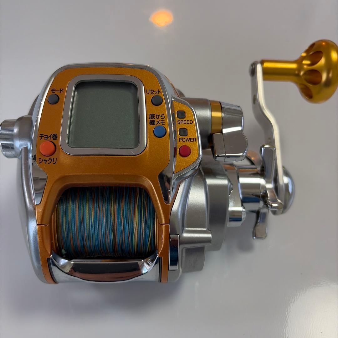Daiwa MEGATWIN 電動リール